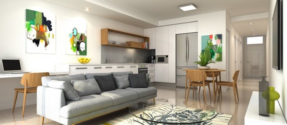 Atrio Apartments Brisbane Ngoại thất bức ảnh