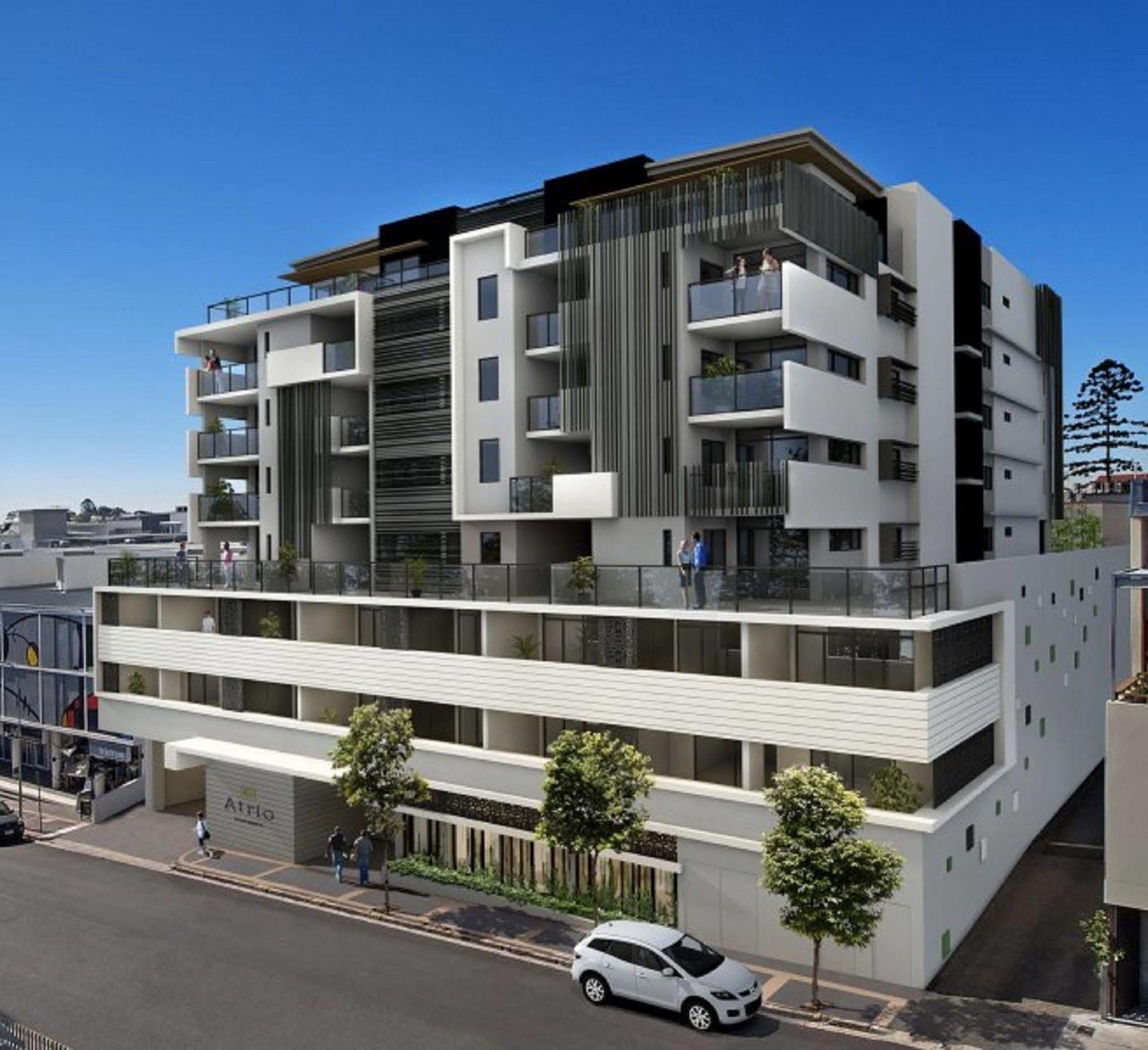 Atrio Apartments Brisbane Ngoại thất bức ảnh