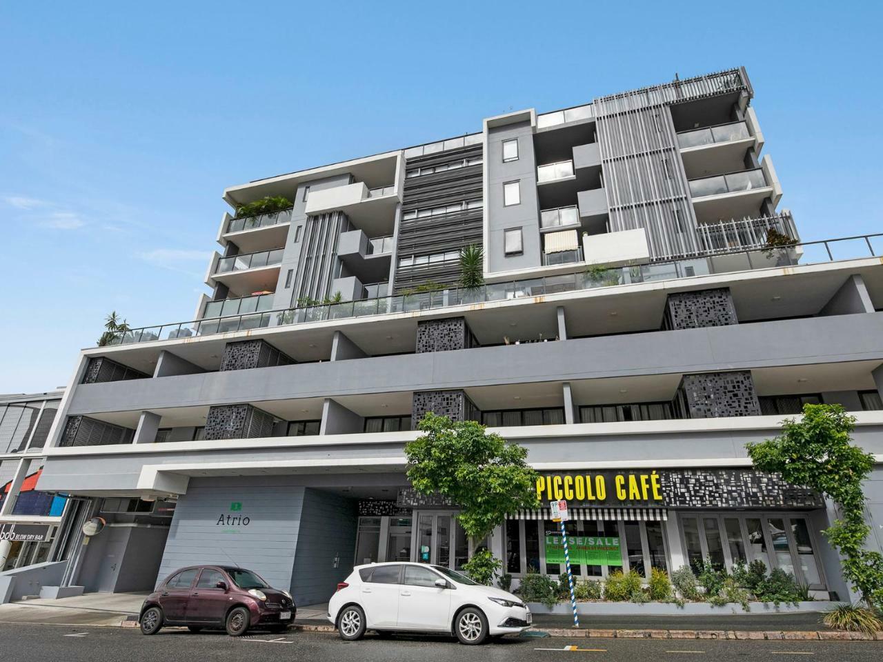 Atrio Apartments Brisbane Ngoại thất bức ảnh